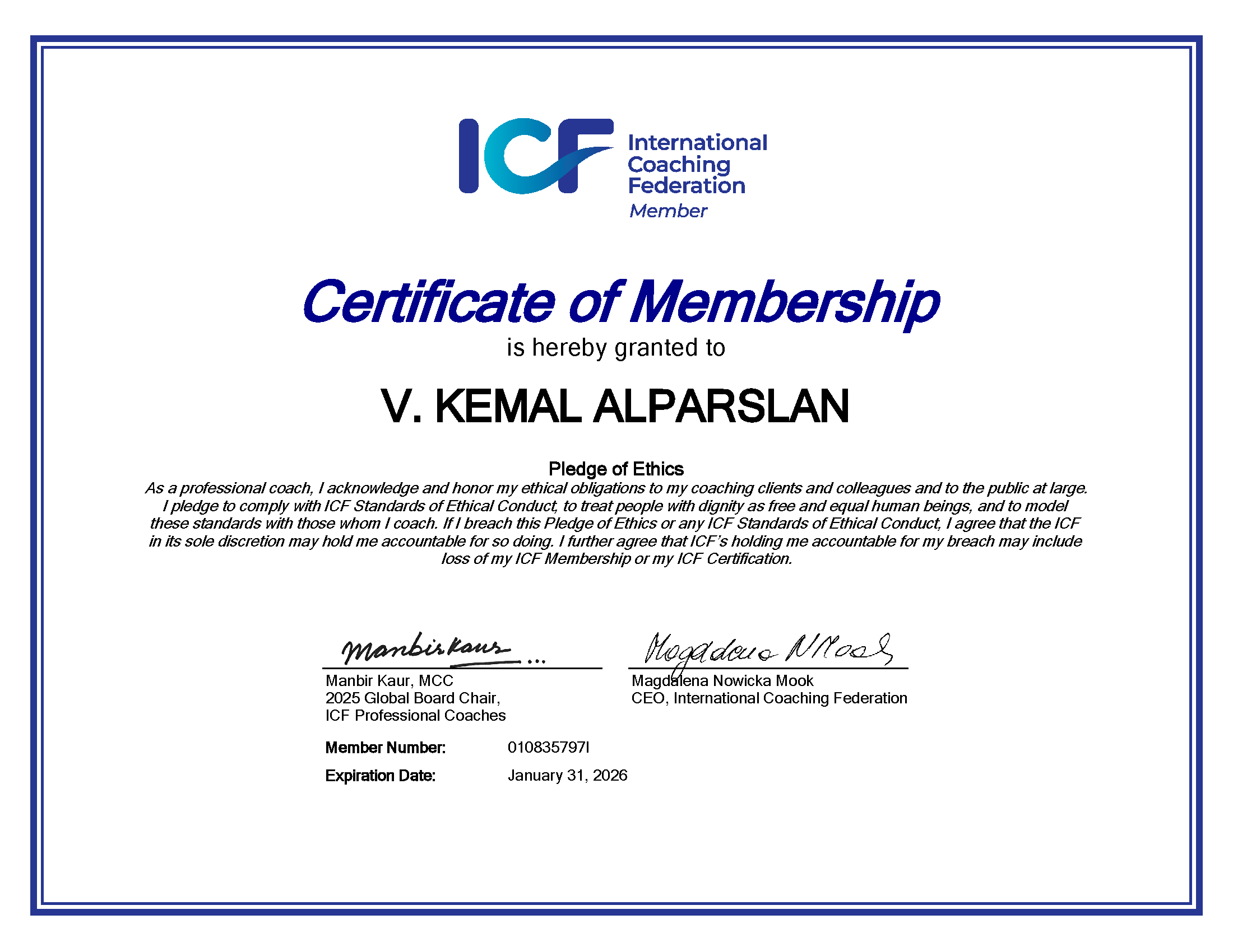 02_ICF ÜYELİK