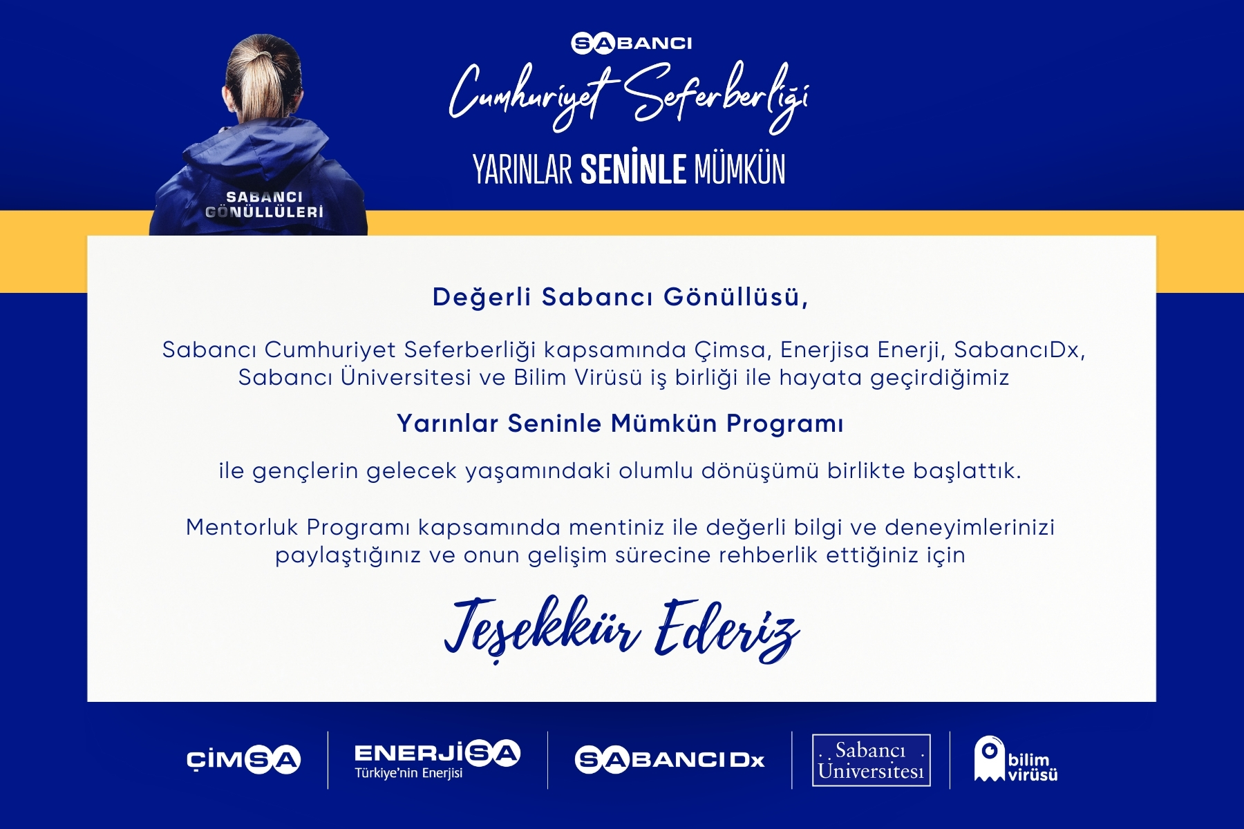 Bilim Virüsü & Sabancı_Cumhuriyet Seferberliği